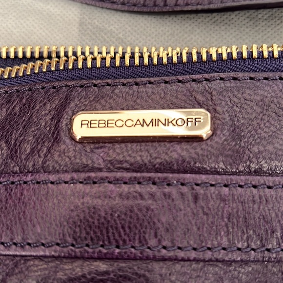 Rebecca Minkoff MAC Daddy bag, Grape (purple) pre-loved! - Picture 5 of 6